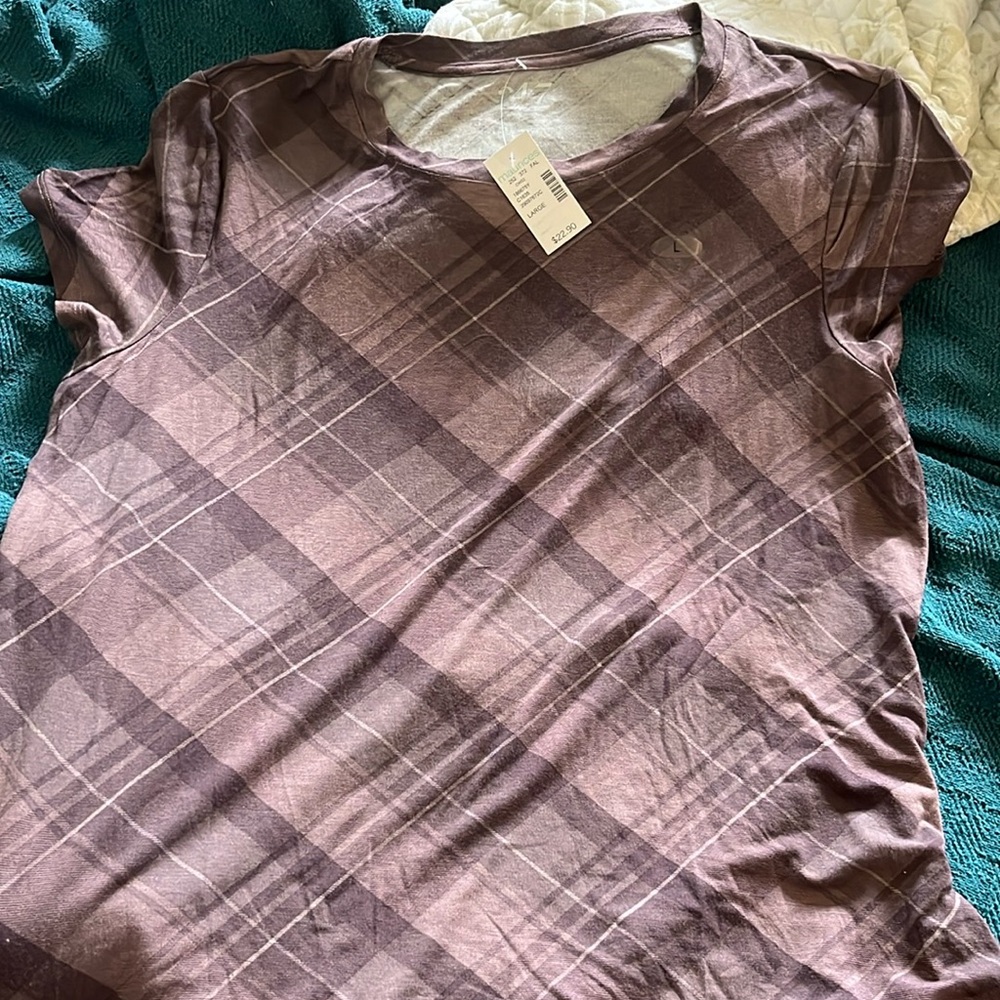 Maurice’s 24/7 Plaid Tee